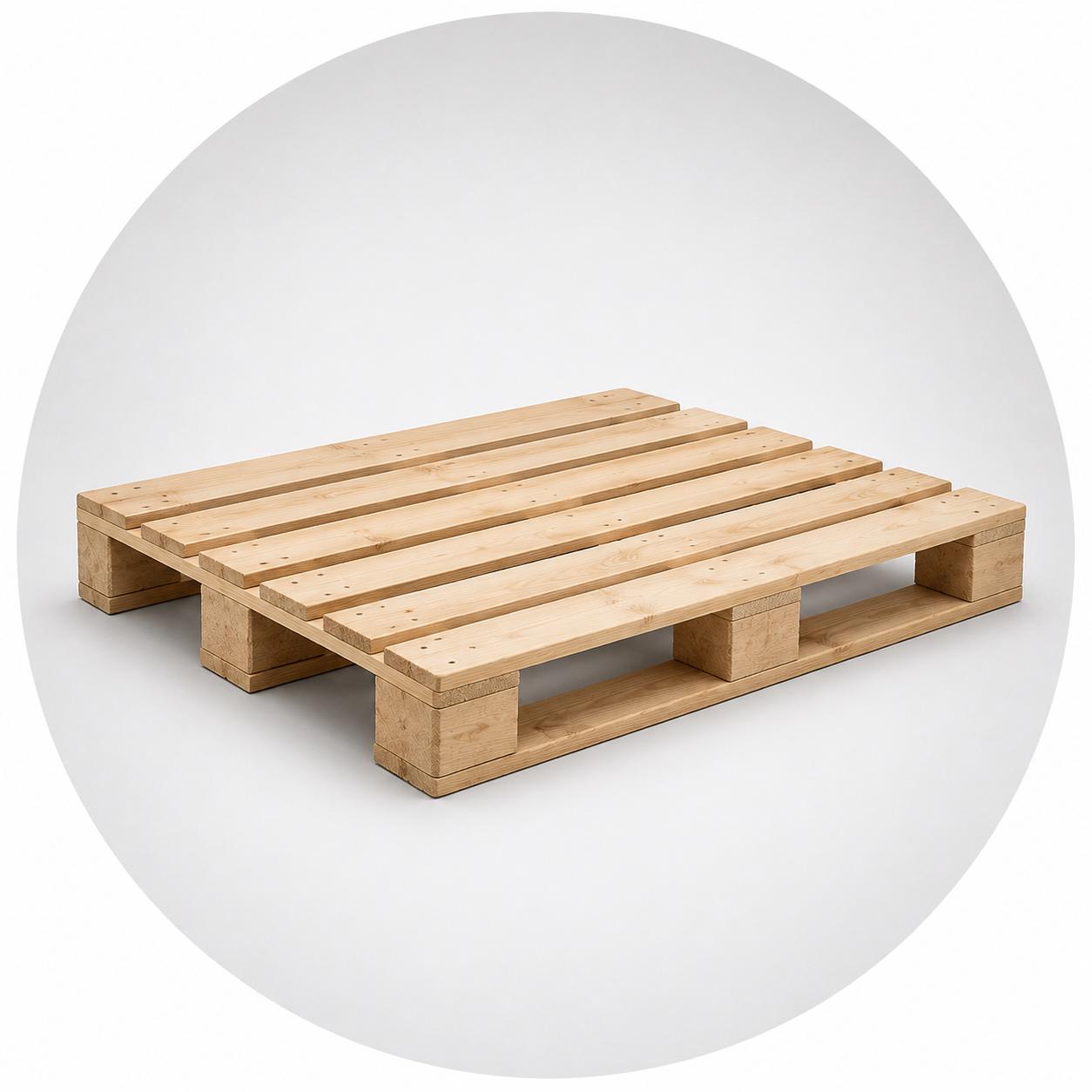 Pallet gỗ cho kho bãi và logistics